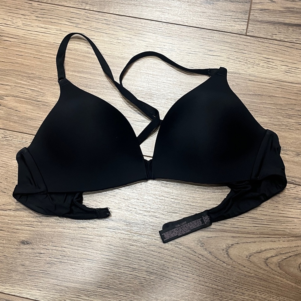 Victoria's Secret Elegant Black Bra